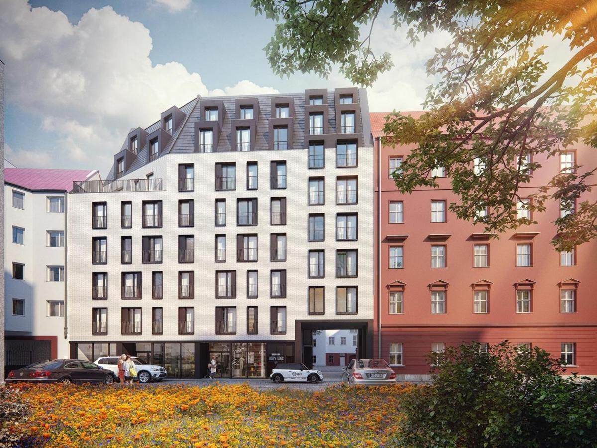 Apartament Jodlowa Residence Wrocław Exteriör bild